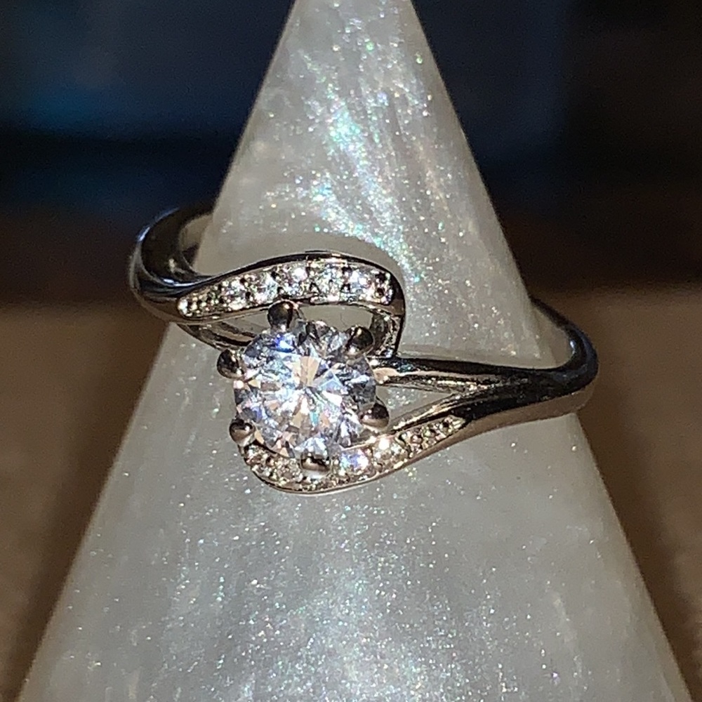 Silver Wrap Ring - image 1